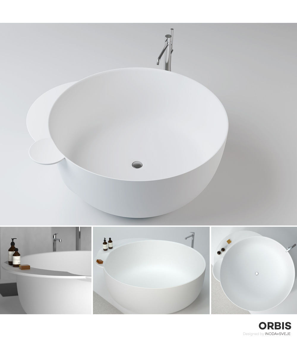 bồn tắm đặt sàn