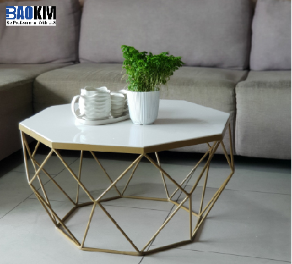 bàn trà đá solid surface