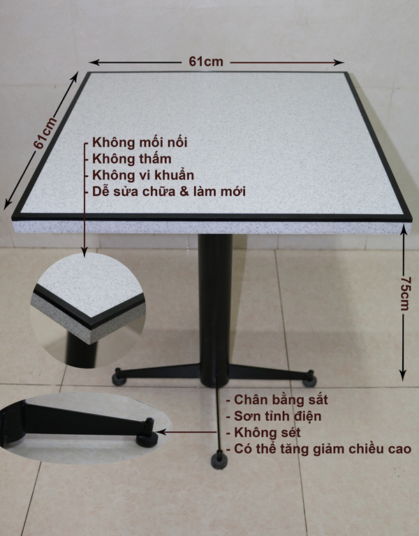mat ban da nhan tao