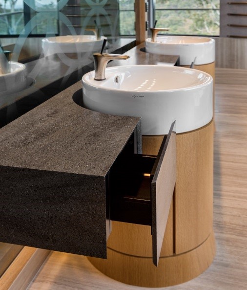 đá nhân tạo solid surface Corian