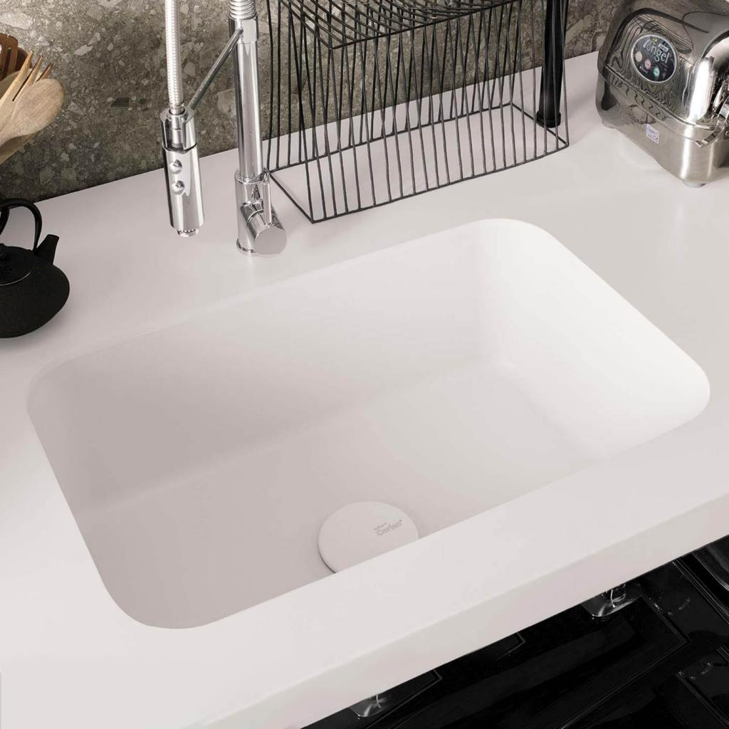 chậu rửa bát đá solid surface