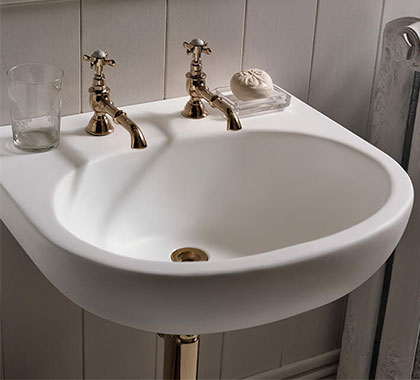 lavabo đá nhân tạo