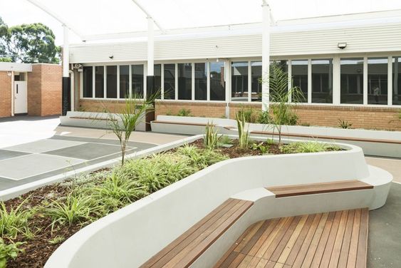 đá solid surface sử dụng ngoài trừi