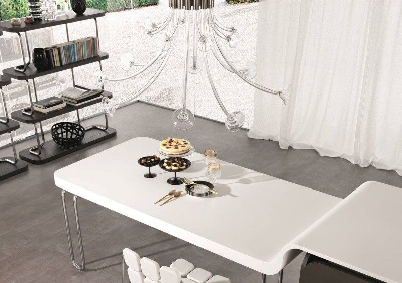 mặt bàn đá solid surface