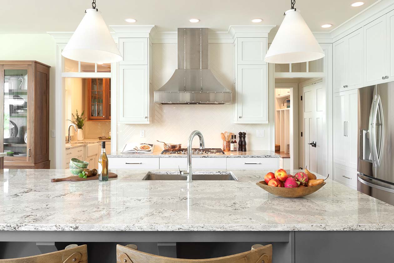 đá ốp bếp solid surface