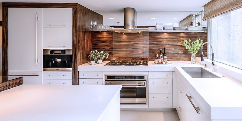mặt bếp đá solid surface