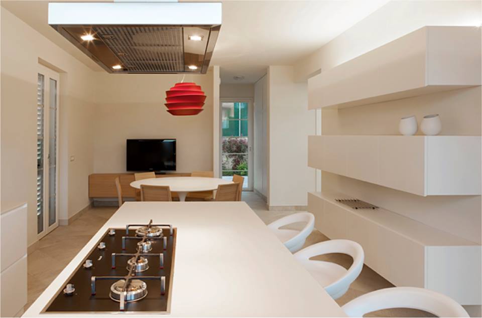 bếp đá solid surface