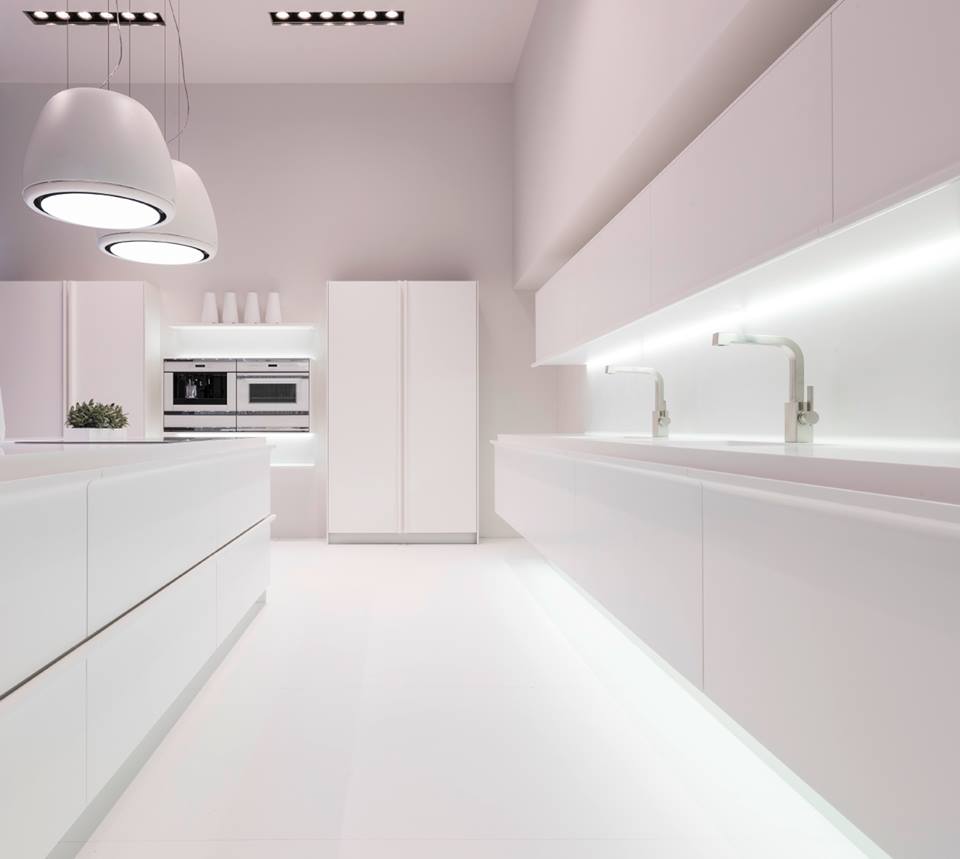 bếp đá solid surface
