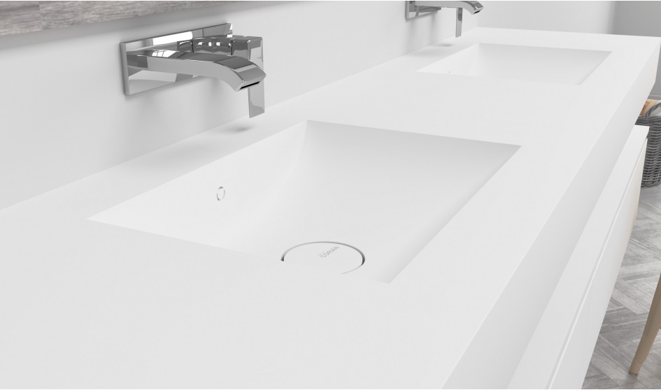 lavabo đá nhân tạo