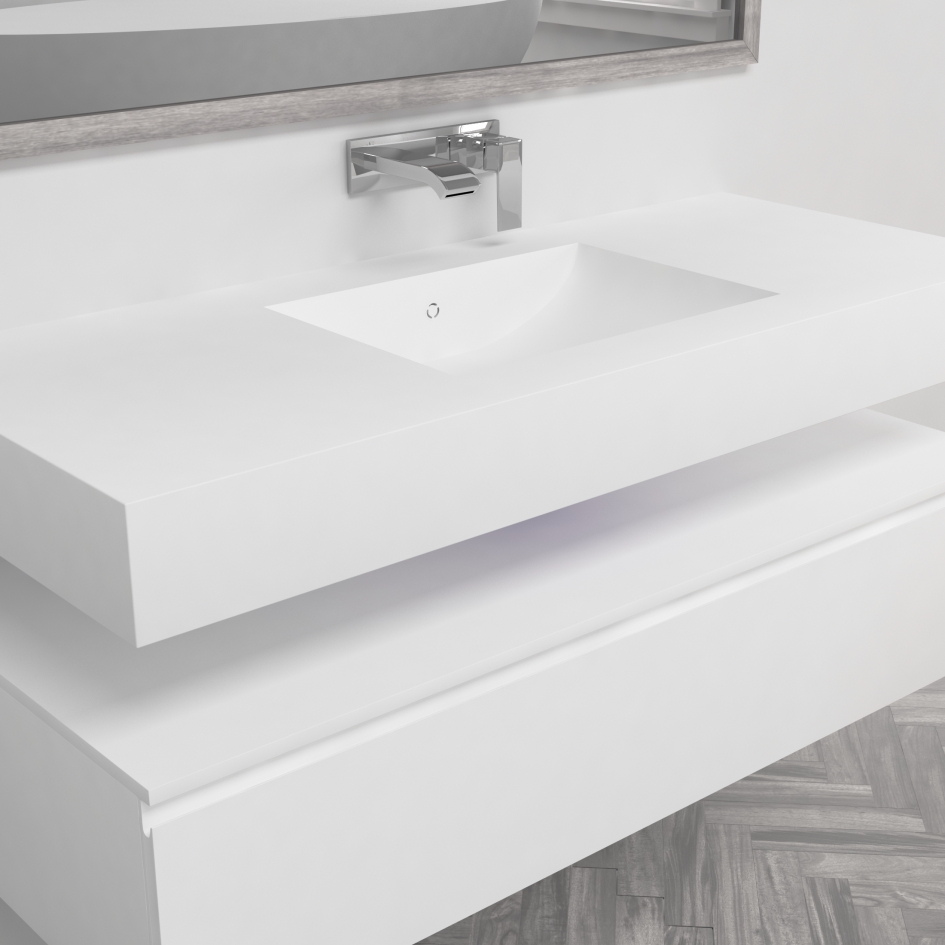 lavabo đá nhân tạo