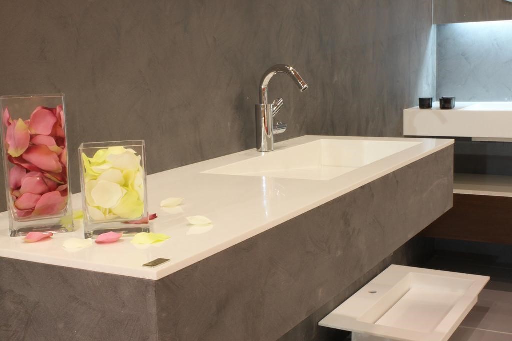 mẫu bàn đá lavabo