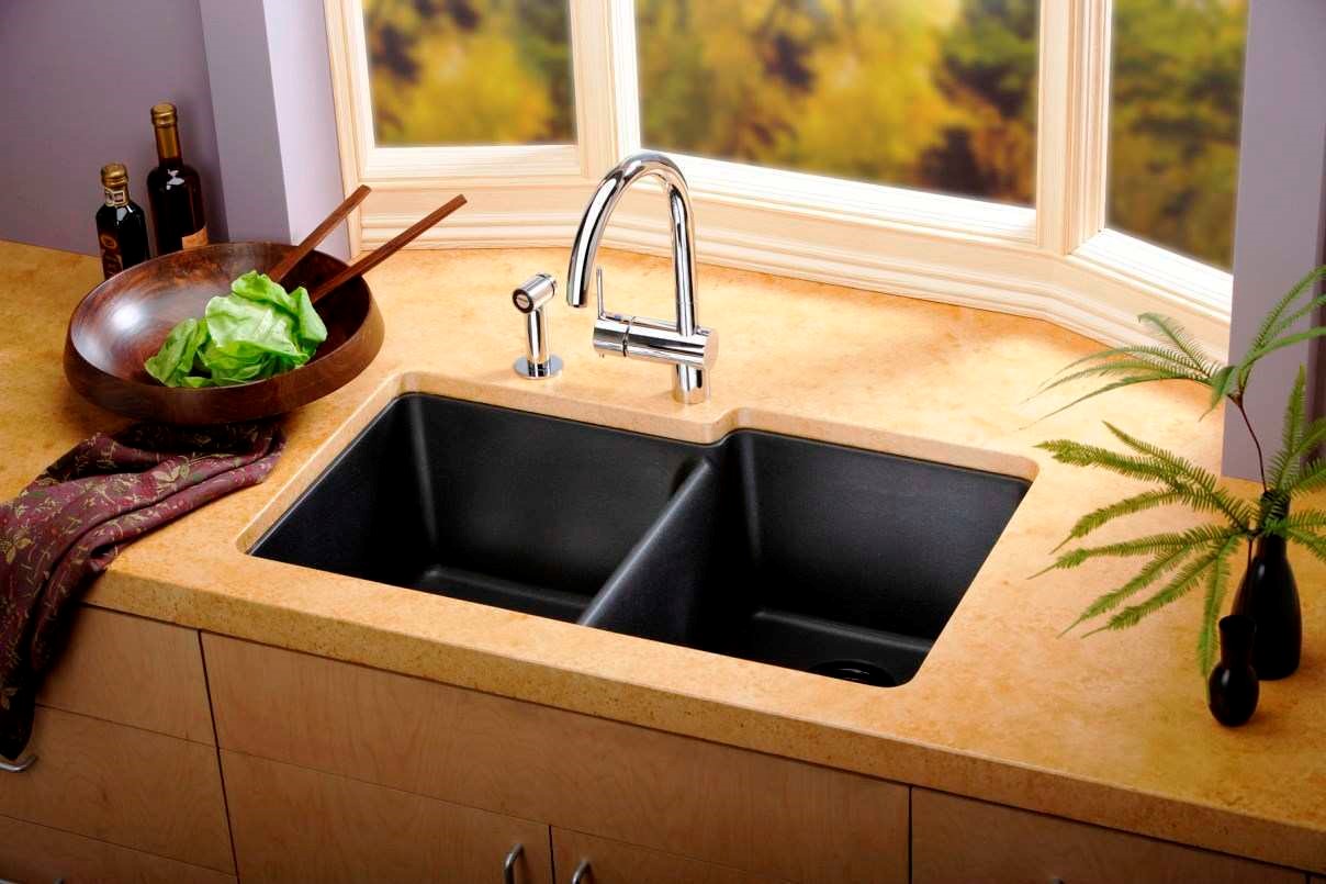 chậu rửa corian solid surface