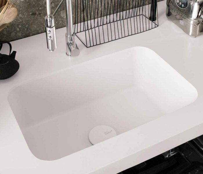 chậu rửa corian solid surface