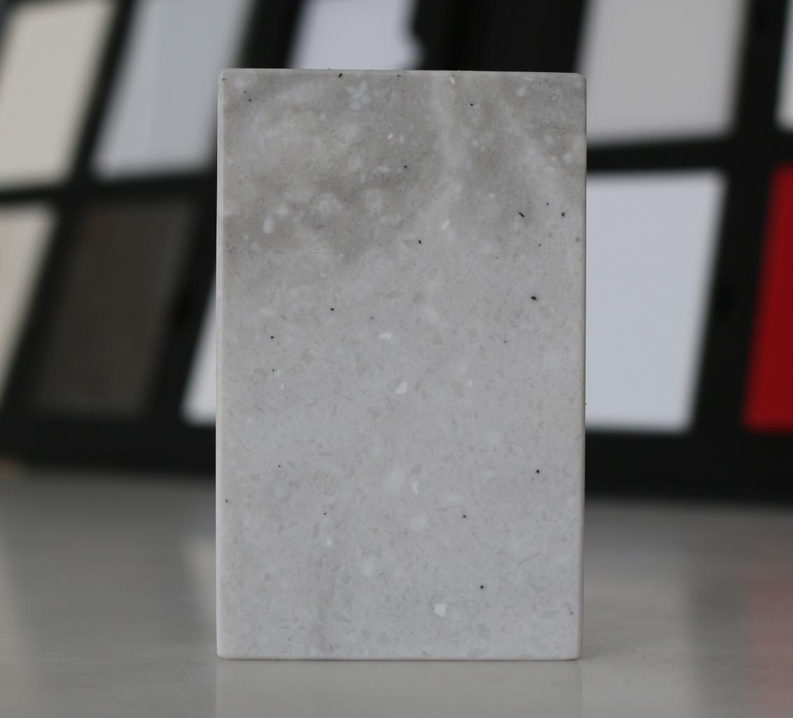 mẫu đá solid surface vân mây