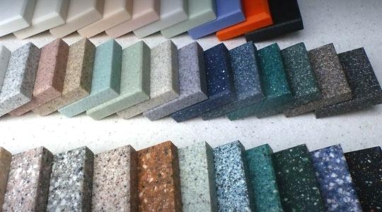 solid surface là loại đá gì