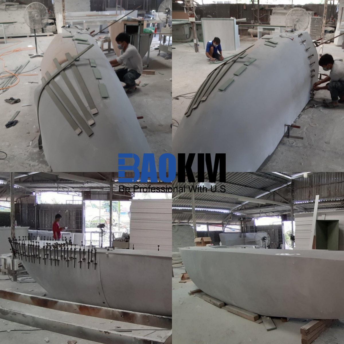 thi công đá solid surface