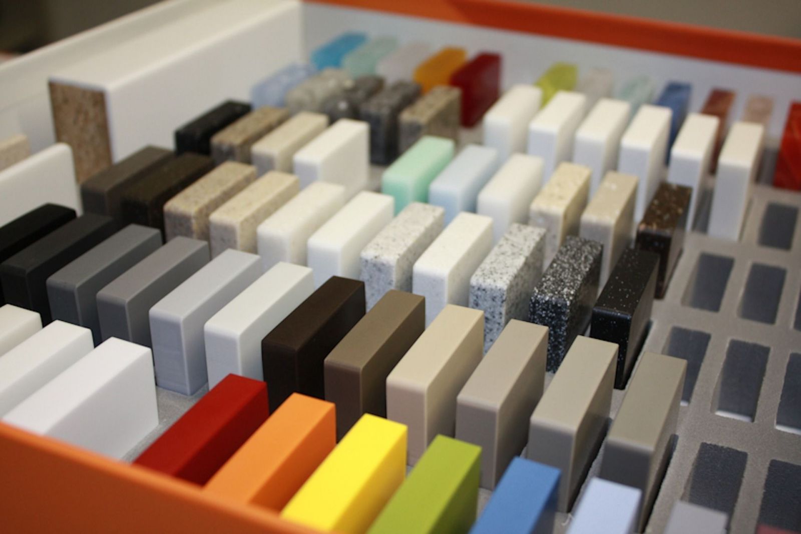 vật liệu solid surface